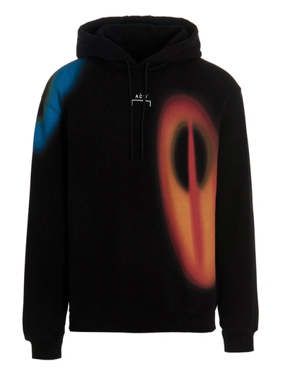 Shop A-cold-wall* 'hypergraphic' Hoodie In Black