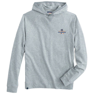 Shop Johnnie-o Gray Houston Astros 2022 World Series Champions Cash Pullover Hoodie