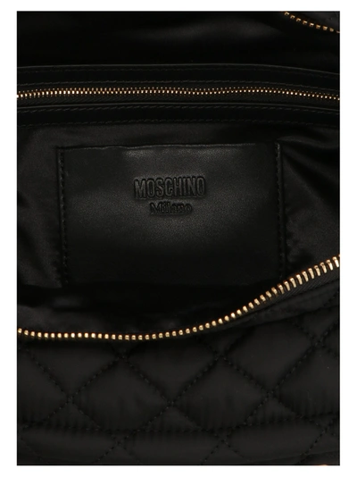 Shop Moschino Logo Belt Bag