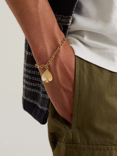 Foundrae Reverie Medium Gold Bracelet In Gold