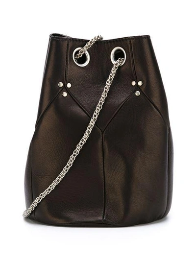 Shop Jérôme Dreyfuss 'popeye' Bucket Shoulder Bag