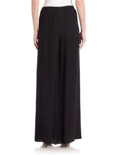 Shop The Row Lena Wide-leg Pants In Black