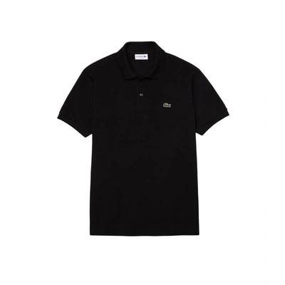 Shop Lacoste Polo In Black