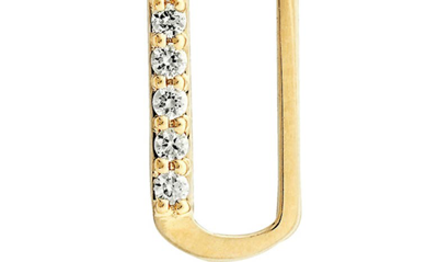 Lana Jewelry Initial Pendant Necklace In Yellow Gold