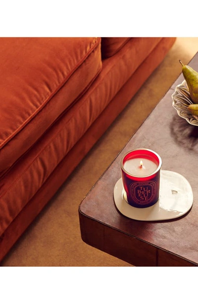 Diptyque Tubereuse Candle 1500g In Red Vessel