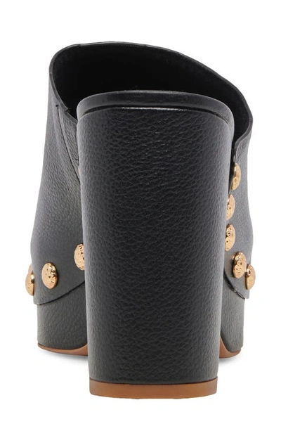 Shop Dolce Vita Emol Platform Sandal In Black Leather