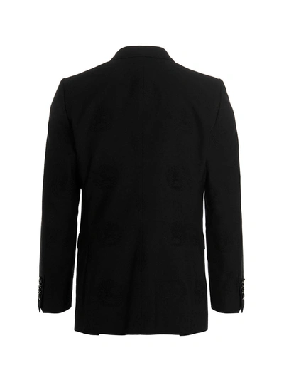 Shop Burberry 'edinburgh' Blazer Jacket