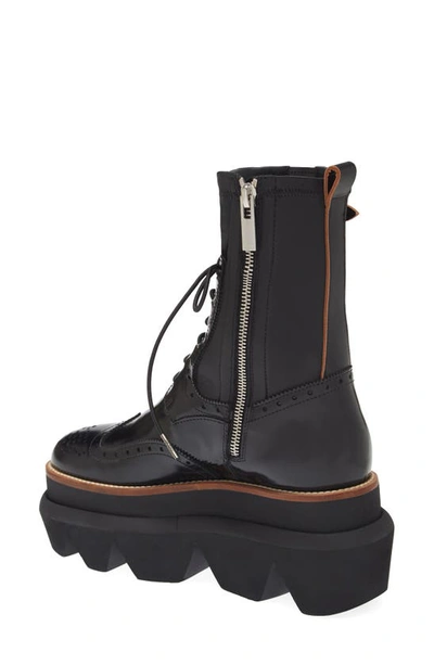靴 sacai Wingtip Engineer Sock Boots Sacai Wingtip Engineer Sock Boot (Women) | Nordstrom