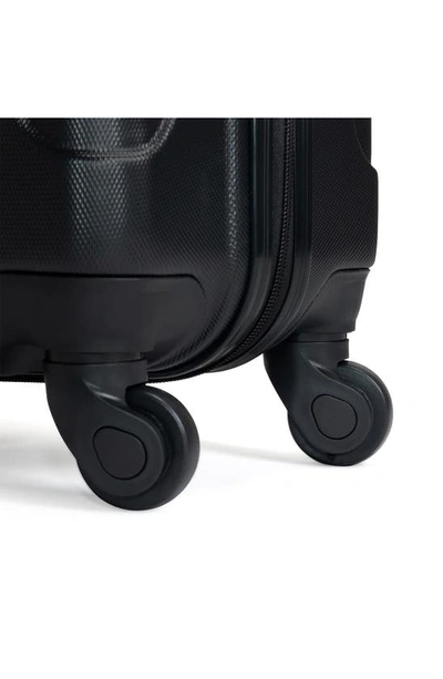 Shop Kenneth Cole Reaction Out Of Bounds 24" Lightweight Hardside 4-wheel Spinner Luggage In Black