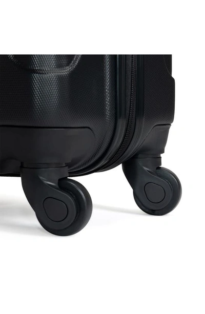 Kenneth Cole Reaction Out Of Bounds 24" Lightweight Hardside 4-wheel Spinner Luggage In Black