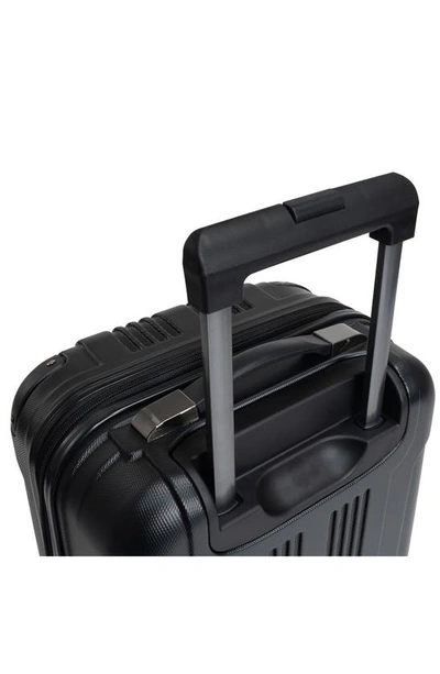 Shop Kenneth Cole Reaction Out Of Bounds 24" Lightweight Hardside 4-wheel Spinner Luggage In Black