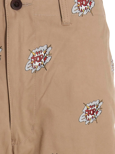 Shop Junya Watanabe Pop Roy Lichtenstein' Pants