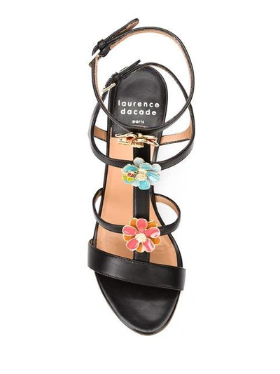 Shop Laurence Dacade Embellished 'leonie' Sandals