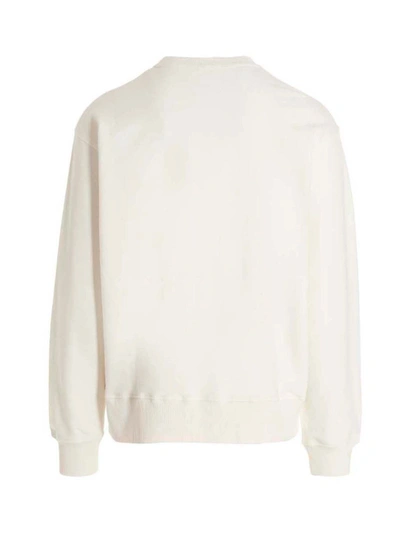Shop Diesel 's-macs-poff' Sweatshirt In White