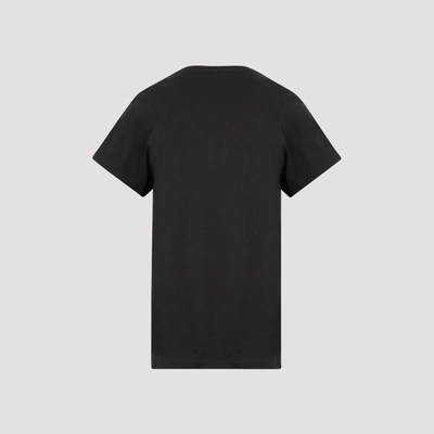 Shop Totême Curved Seam T-shirt Tshirt In Black