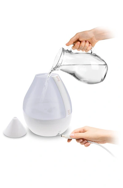 Shop Crane Air Drop 2.0 4-in-1 1-gallon Cool Mist Humidifier In White