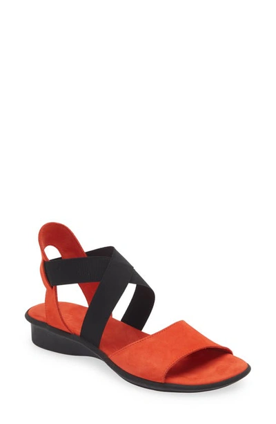 Shop Arche Satia Sandal In Balise