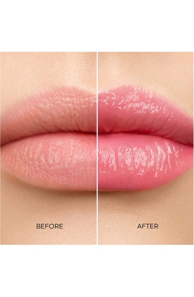 Shop Guerlain Kisskiss Bee Glow Tinted Lip Balm In Rose Glow