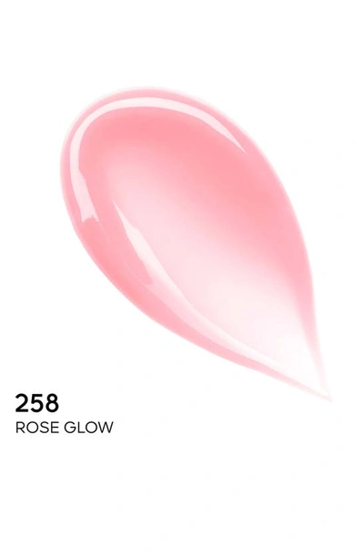 Shop Guerlain Kisskiss Bee Glow Tinted Lip Balm In Rose Glow