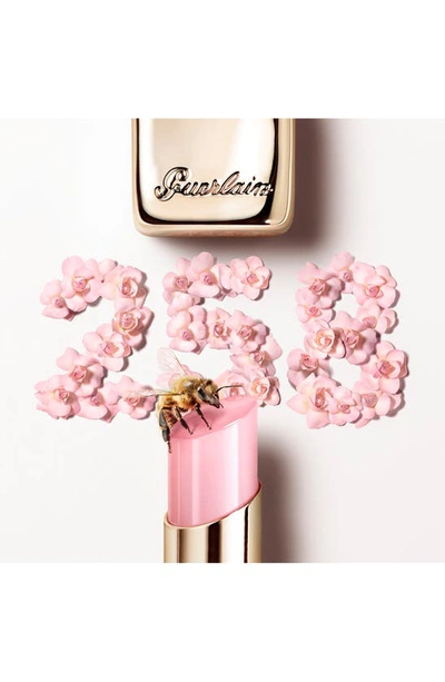 Guerlain Kisskiss Bee Glow Honey Tint Balm Pearly 3.2g 358 Pearly Rose In Rose Glow