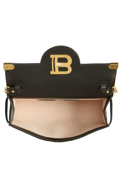 Shop Balmain B-buzz 23 Clutch Bag In 0pa Black