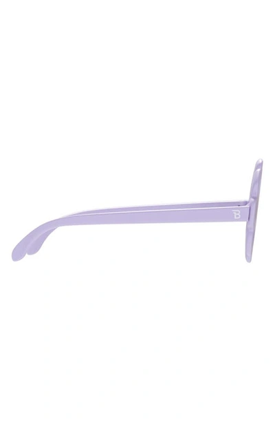 Babiators Kids' Irresistible Iris Polarized Flower Sunglasses In Irresitible Iris