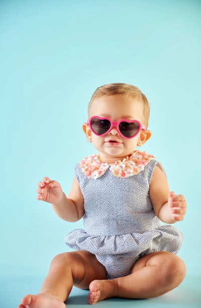 Shop Babiators Kids' Paparazzi Pink Heart Sunglasses