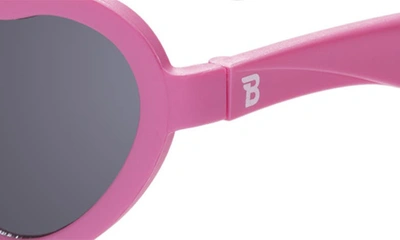 Babiators Kids' Paparazzi Pink Heart Sunglasses In Paparazzi Pink