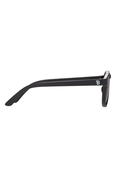 Babiators Baby's, Little Kid's & Kid's Original Keyhole Round Sunglasses In Jet Black