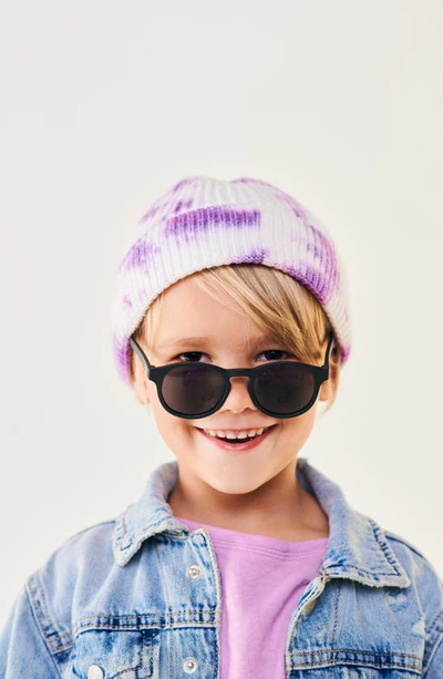 Babiators Baby's, Little Kid's & Kid's Original Keyhole Round Sunglasses In Jet Black