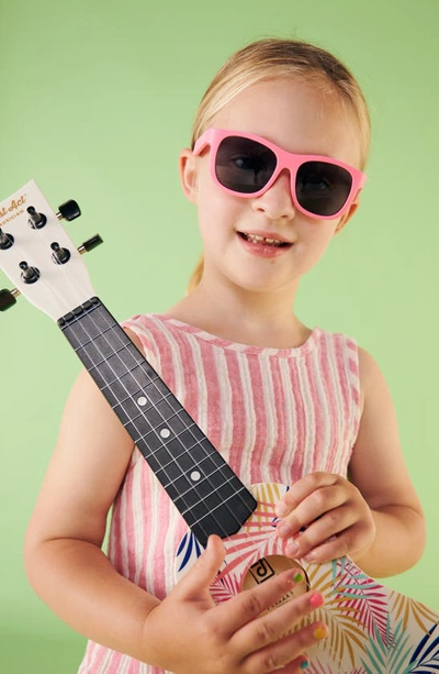 Shop Babiators Kids' Navigator Sunglasses In Think Pink!