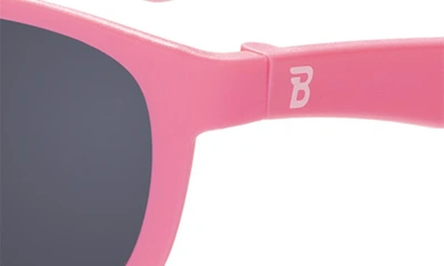 Shop Babiators Kids' Navigator Sunglasses In Think Pink!