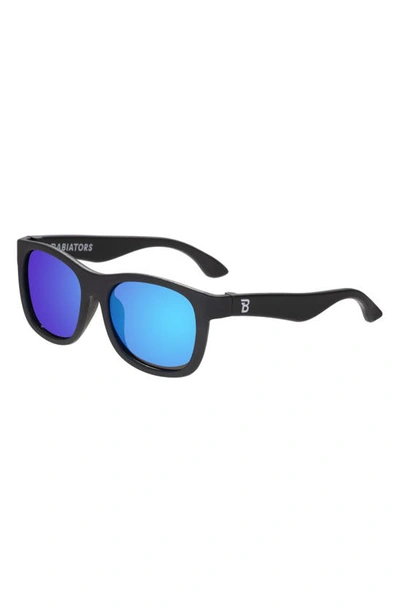 Shop Babiators Kids' Jet Black Polarized Navigator Sunglasses