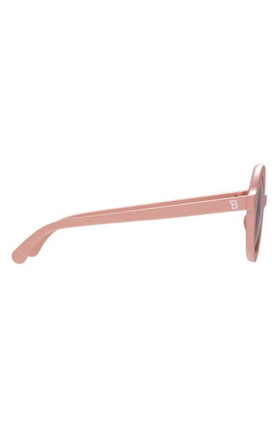 Shop Babiators Kids' Euro Round Sunglasses In Peachy Keen