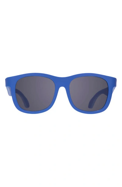 Shop Babiators Kids' Navigator Sunglasses In Good As Blue