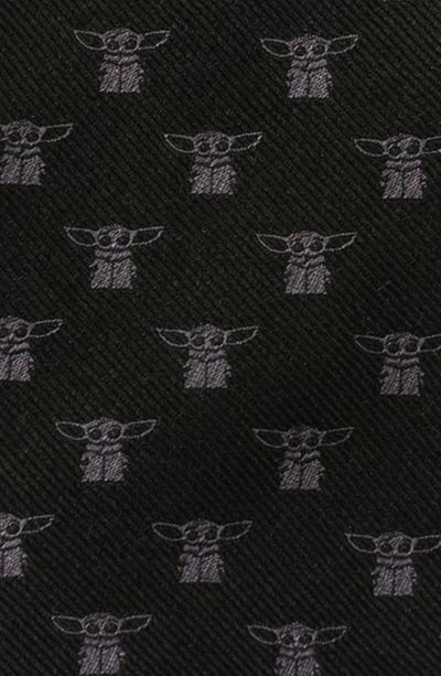 Shop Cufflinks, Inc Star Wars™ The Child Silk Tie In Black