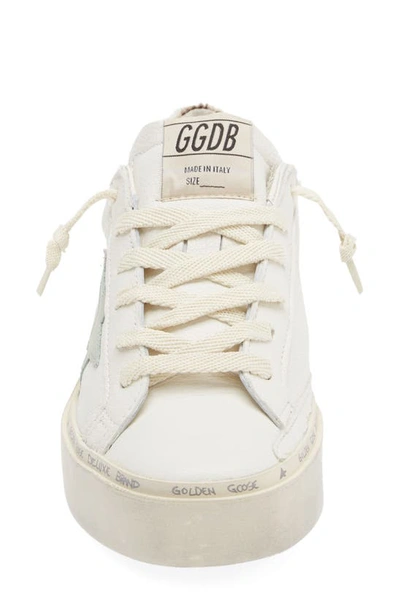 Shop Golden Goose Hi Star Platform Sneaker In White/ Gray/ Leopard
