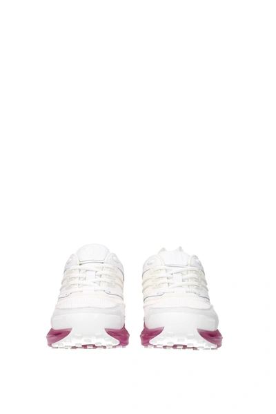 Shop Givenchy Sneakers Giv 1 Leather White Fuchsia