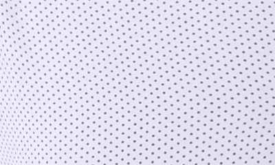 Tom Baine Slim Fit Short Sleeve Performance Stretch Button-up Shirt In White