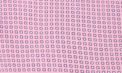 Tom Baine Men's Slim Fit Short Sleeve Performance Button Down Dress Shirt In Pink