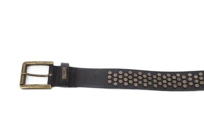 Shop Byblos Elegant Black Leather Women's Belt