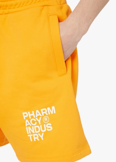 Shop Pharmacy Industry Orange Cotton Jeans &amp; Men's Pant