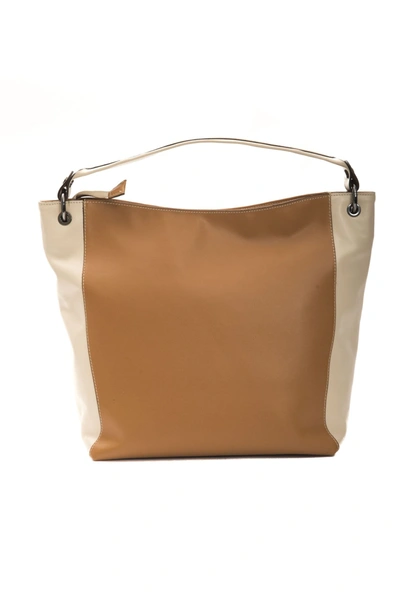 Shop Pompei Donatella Brown Leather Shoulder Women's Bag