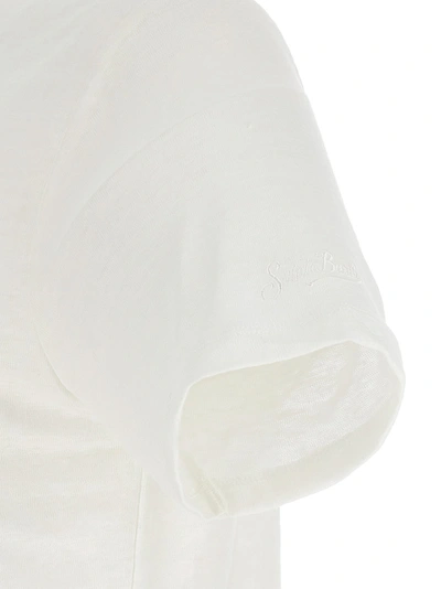 Shop Mc2 Saint Barth Ecstasea T-shirt White