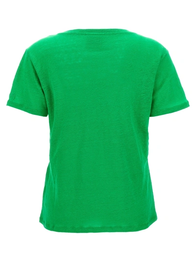 Shop Mc2 Saint Barth El Distinta T-shirt Green