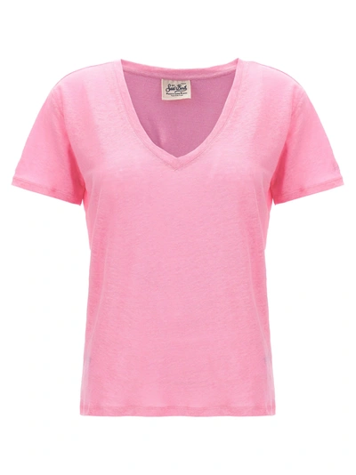 Shop Mc2 Saint Barth El Distinta T-shirt Pink