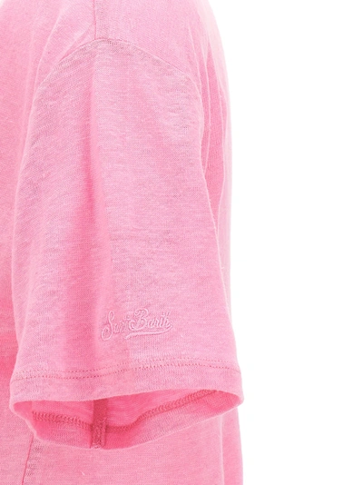 Shop Mc2 Saint Barth El Distinta T-shirt Pink