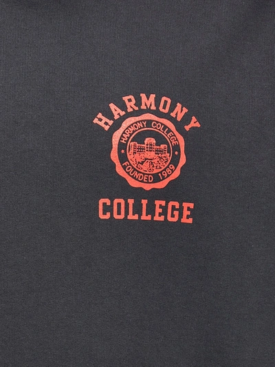 Shop Harmony Sany College Emblem Sweatshirt Gray