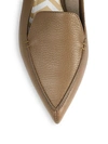NICHOLAS KIRKWOOD Textured Leather Point-Toe Loafers