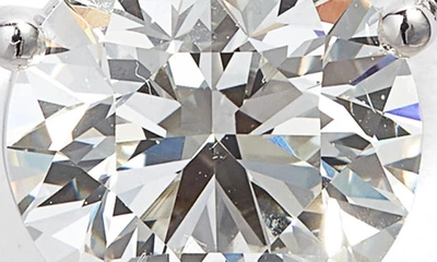 Shop Lightbox 2-carat Lab Grown Diamond Necklace In White/ 14k White Gold